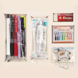 제브라 말띠해 선물 말랑말랑 학용품 세트 신학기선물