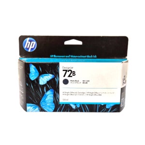 HP 3WX06A 정품잉크 매트검정 72B Designjet T2300 T770 T795