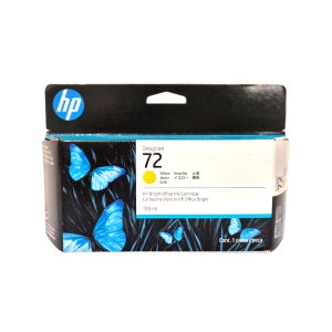 HP C9373A 정품잉크 노랑 72 Designjet T770 T1200 T2300