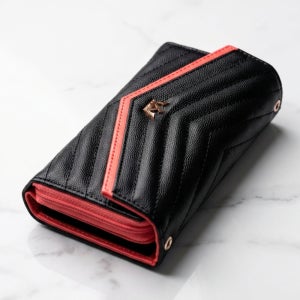 갤럭시S10 5G SM-G977N 핸드백 크로스백 스타일 카드 지갑 케이스 핑크