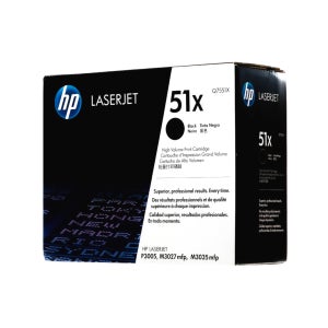 HP Q7551X 정품토너 검정 51X P3005 M3027 M3035 P3005N