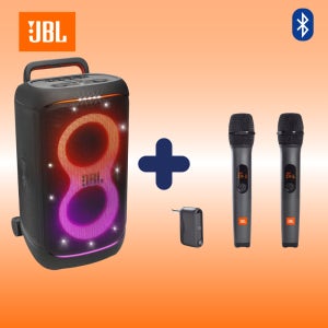 JBL PARTYBOX520 파티박스520 이동형스피커 AS3 무선마이크 버스킹 캠핑 GX