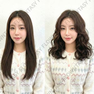 AI헤어모델 - 미용실 비포에프터 H020510