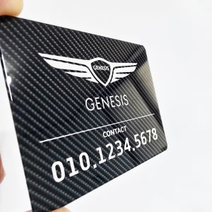 카본 강화유리 자동차 차량연락처 핸드폰번호 전화번호 알림판 듀얼번호 제네시스 벤츠 BMW