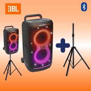 JBL PARTYBOX520 파티박스520 블루투스 대형출력 행사 공연 버스킹 스탠드 포함