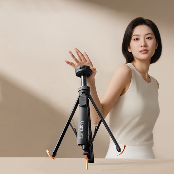 울란지 셀카봉 맥세이프 삼각대 MT-85 스마트폰 거치 블루투스 리모컨 사각지지