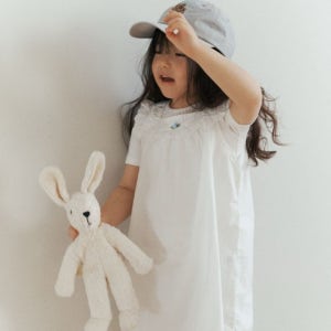 제제우노시티 26봄 소피아 나시 원피스 여아 아동 XS-JM (화이트)