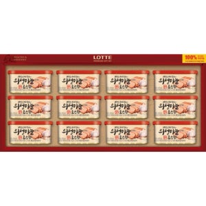 의성마늘 로스팜 2-12호 롯데햄 명절선물세트