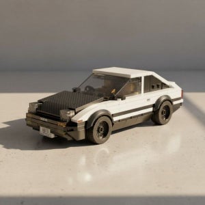 토요타 트레노 AE86 다이캐스트 자동차 모형 피규어 미니카