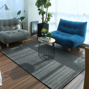 먼지없는 워셔블 사이잘룩 자가드 침실 거실러그 카페트 200x400cm