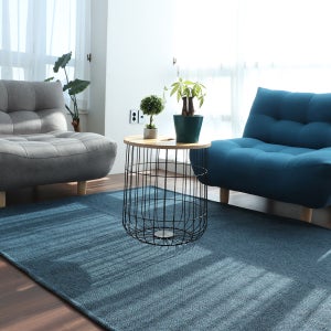 먼지없는 워셔블 사이잘룩 자가드 침실 거실러그 카페트 200x350cm