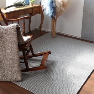 먼지없는 워셔블 사이잘룩 자가드 침실 거실러그 카페트 200x400cm