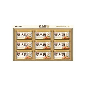 EA LW 로스팜97호 햄 선물세트 9개입 설 추석 명절 식품 1세트