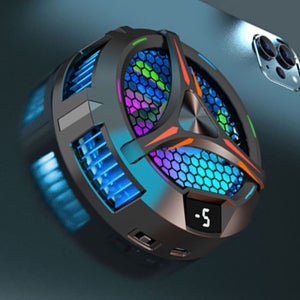 어썸컨셉 메가아크윙 태블릿 쿨러 게이밍 광폭 펠티어 발열 냉각 쿨링패드 맥세이프 쿨링팬