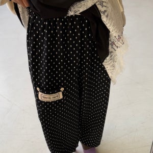 (26SS)도트 포켓 팬츠 4color/여성 빅사이즈pt