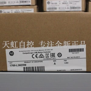 1769-L36ERM 모듈 AB Rockwell 프로세서 PLC 컨트롤러 1769L36ERM