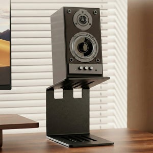 탄소강 스피커거치대 스피커받침대 스탠드 오디오렉