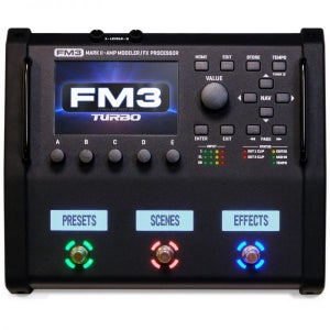 베이스 이펙터 일본 678953 Fractal Audio Systems ( 프랙탈 오디오 시스템즈 ) FM3 MARK II TURBO for BASS