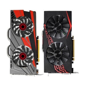 GTX1060 3G 5G 6G/GTX1050Ti 4G/GTX960 2G 그래픽카드 ASUS GTX960 4G 터보 팬