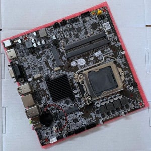 H61 미니 ITX 컴퓨터 메인보드 산업용 I3 I5CPU 지원 단일상품