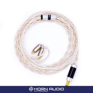 [혼케이블] Essential Silver 순은 커스텀 이어폰케이블
