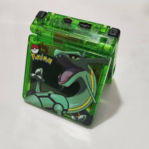 GBA SP 게임보이어드밴스sp 렉쿠자 백라이트 커스텀 제작 게임기