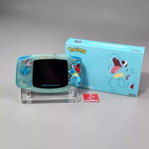 GBA 게임보이어드밴스 백라이트버전 커스텀 리아코 버전