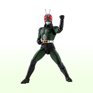 (예약상품 9월출고) S.H.피규아트 (진골조제법) 가면라이더 BLACK RX