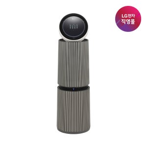 [LG전자 직영]LG 퓨리케어 AI 오브제컬렉션 360˚ 공기청정기 M7 AS356NSMA (114.0㎡)
