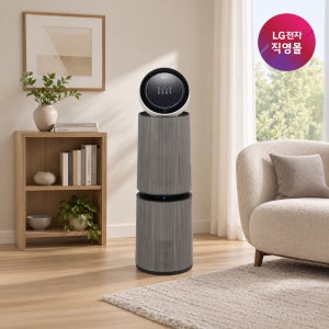 [LG전자 직영]LG 퓨리케어 AI 오브제컬렉션 360˚ 공기청정기 M7 AS356NSMA (114.0㎡)