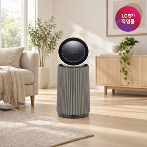 [LG전자 직영]LG 퓨리케어 AI 오브제컬렉션 360˚ 공기청정기 M5 AS206NSHA (66.0㎡)