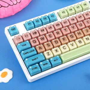 앱코 젤리베어 키캡 세트 (여름)