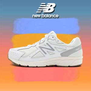 [국내매장판] 뉴발란스 W480RG5 480V5 NBPFGB150I 남녀공용 스포츠 러닝화 라이트그레이 발편한 와이드4E 운동화