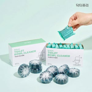 닥터퓨리 오래가는 변기세정제 클리너 40g 20개입, 1개