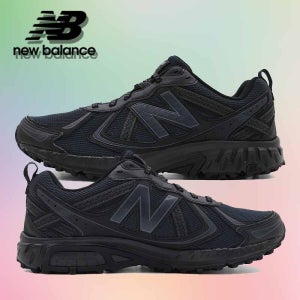 뉴발란스 MT410CK5 410V5 NBPFGB149K 남성 여성 커플 스포츠 러닝화 트리플블랙 와이드2E 운동화 런닝화