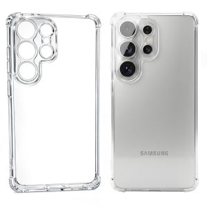 1+1 방탄 범퍼 젤리케이스 투명, 갤럭시S26 울트라