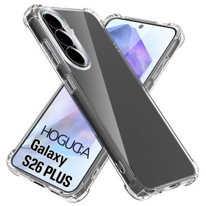 1+1 방탄 범퍼 젤리케이스 투명, 갤럭시S26 플러스