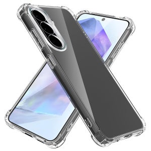 1+1 방탄 범퍼 젤리케이스 투명, 갤럭시S26