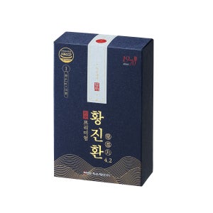 익수제약 프리미엄 황진환4.2g 말라센시스 침향환 녹용 인삼 침향단 15환, 1개
