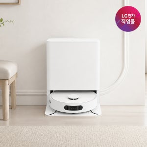 [LG전자 직영]LG 코드제로 AI 오브제컬렉션 로보킹 올인원 B94AHB (프리스탠딩) 흡입+물걸레