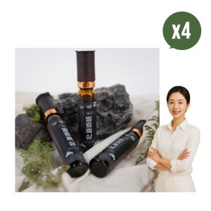 흑삼진액 흑홍삼 갱년기영양제 흑삼효능 15개, 4개