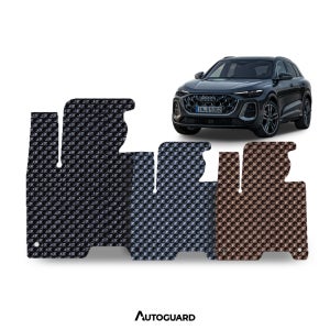 오토가드 아우디 Q5 고무 매트 풀셋 3D 벌집 카매트 1열+2열