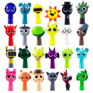 스프런키 sprunki 피규어 세트 24종A