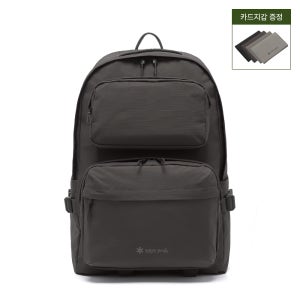 [스노우피크 어패럴] 듀얼테크 백팩 25L Rustic Khaki (S26ZUFBP31)