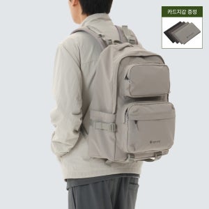 [스노우피크 어패럴] 듀얼테크 백팩 25L Fog Gray (S26ZUFBP31)