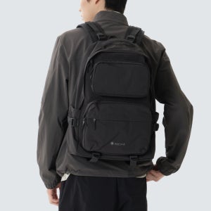 [스노우피크 어패럴] 듀얼테크 백팩 25L Dark Charcoal (S26ZUFBP31)
