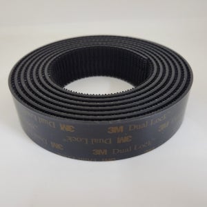 3M 듀얼락 벨크로 찍찍이 테이프 초강력 양면테이프 25MMX15CM