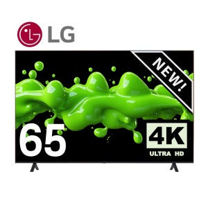 LG TV 65UA7500 25년형 UHD 4K 163cm(65인치) LED 스마트 티비 수도권 스탠드