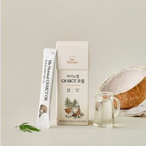 마이노멀 C8 MCT 오일 스틱 10ml 15포 코코넛 카프릴산 98% 저탄고지