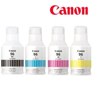 캐논 정품 Gl-96 무한 잉크 4색 세트 벌크 GX4090 GX5090 GX6090 GX7090 GI-96